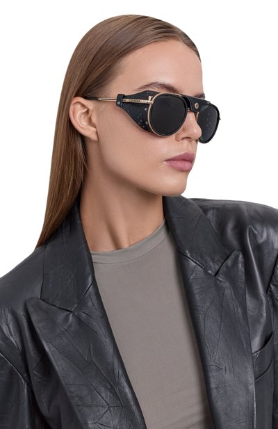 Солнцезащитные очки CARRERA черного цвета по цене 36700 руб., арт. C SP0RT 05 A0Z, фото 3 Солнцезащитные очки CARRERA, арт. C SP0RT 05 A0Z, фото 3