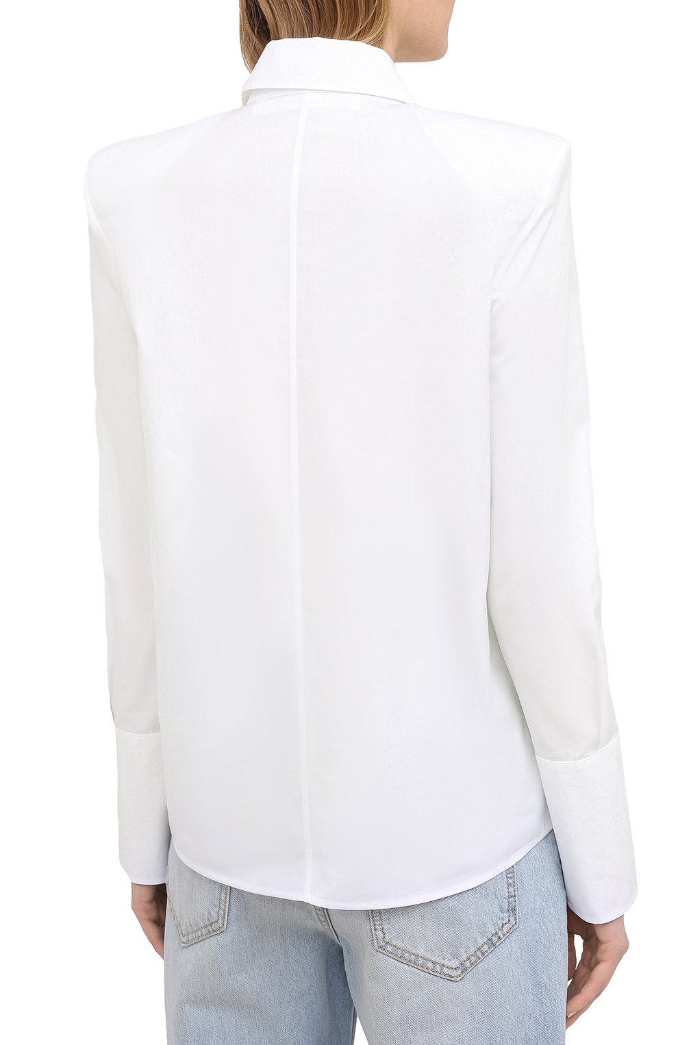 Хлопковая рубашка OFF-WHITE, арт. 0WGA090R21FAB001, фото 4