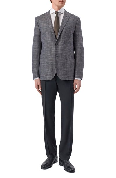 Пиджак из шелка и шерсти CORNELIANI, арт. 27X002/2716215, фото 2