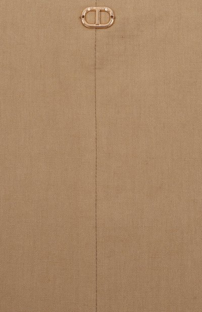 Жилет изо льна и хлопка TWINSET, арт. 251GJ2402, фото 3