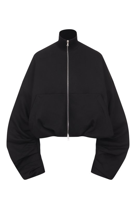 Хлопковая толстовка Dries Van Noten 011129-2611-900 Чёрный 011129-2611-900