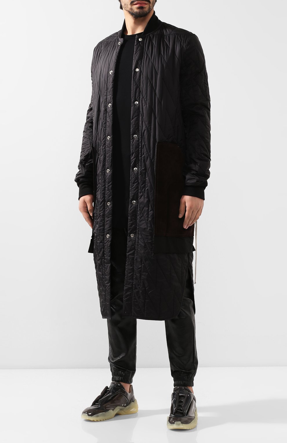 Плащ RICK OWENS, арт. RR19F4922/NZLVS, фото 2