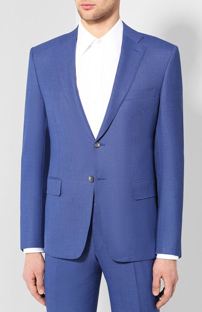 Шерстяной костюм CANALI, арт. T13290/31/BX00231, фото 2