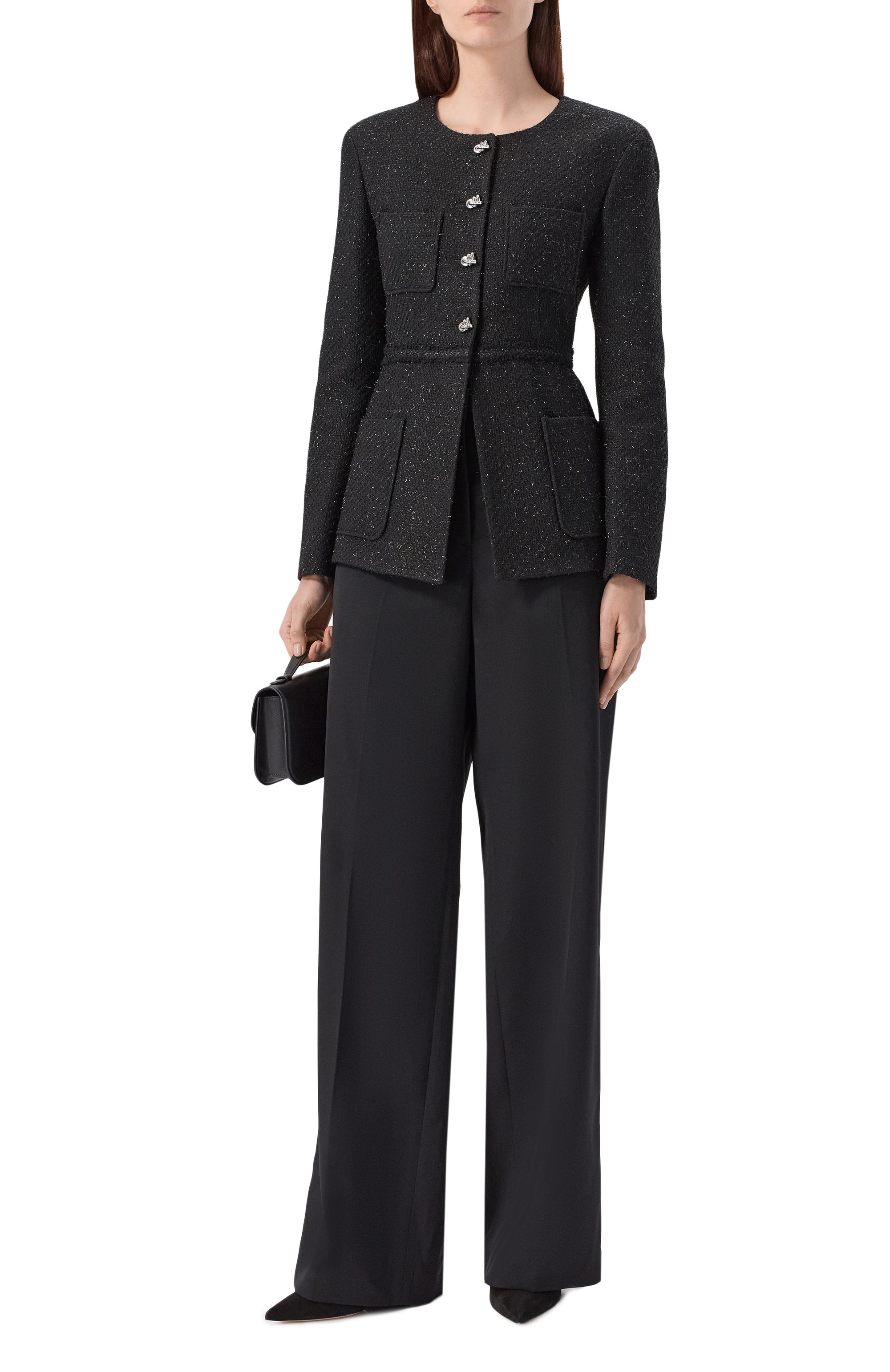 Твидовый жакет HUGO, арт. 50555880, фото 2