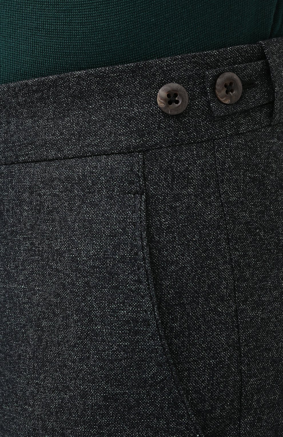 Брюки из шерсти и хлопка BERWICH, арт. SC/1 FIBB/GB1748, фото 5