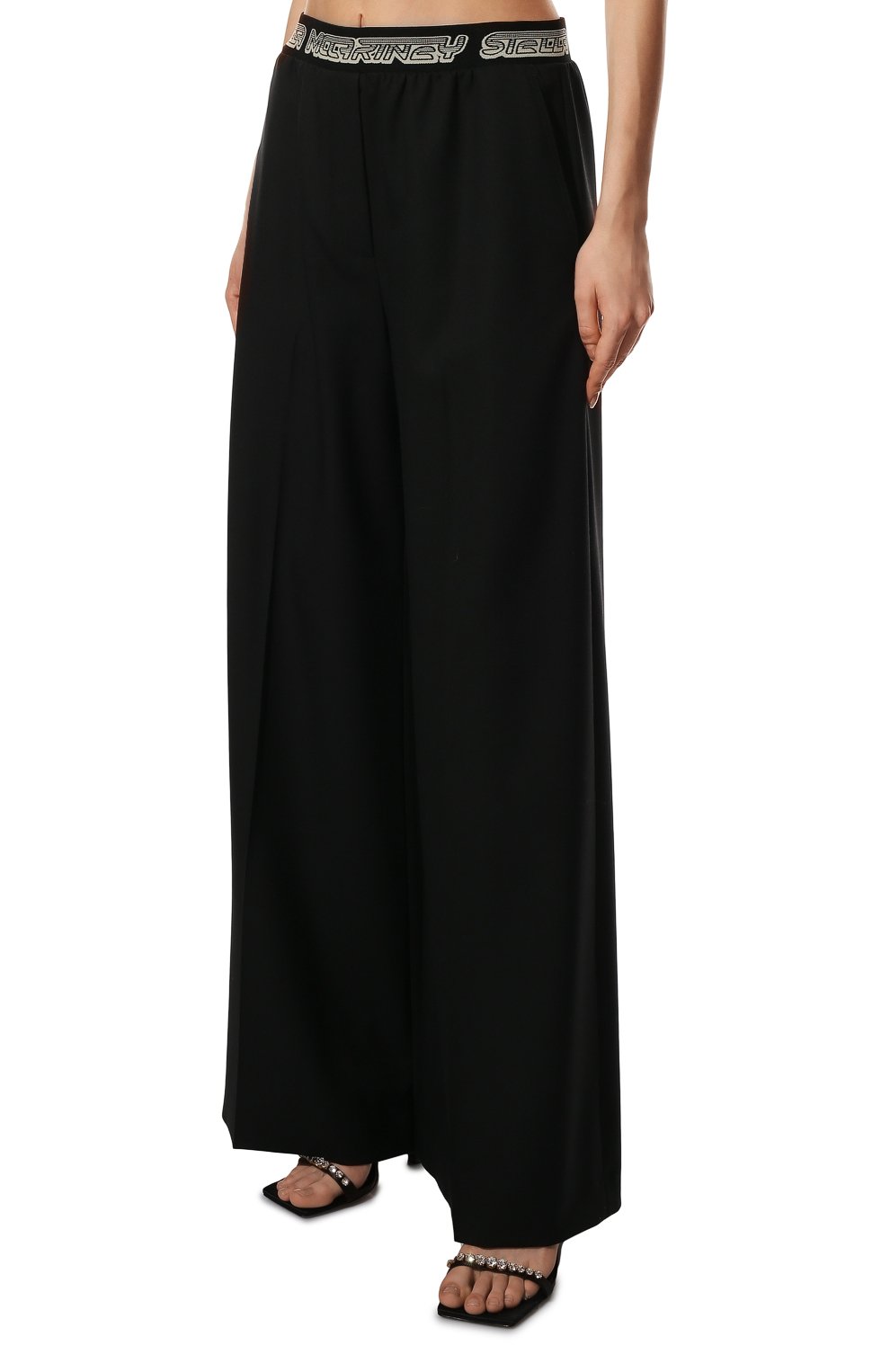 Шерстяные брюки STELLA MCCARTNEY, арт. 604218/SSA36, фото 3