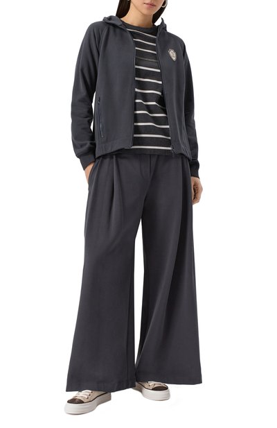 Комбинированные кеды BRUNELLO CUCINELLI, арт. MZ35G2650, �фото 2