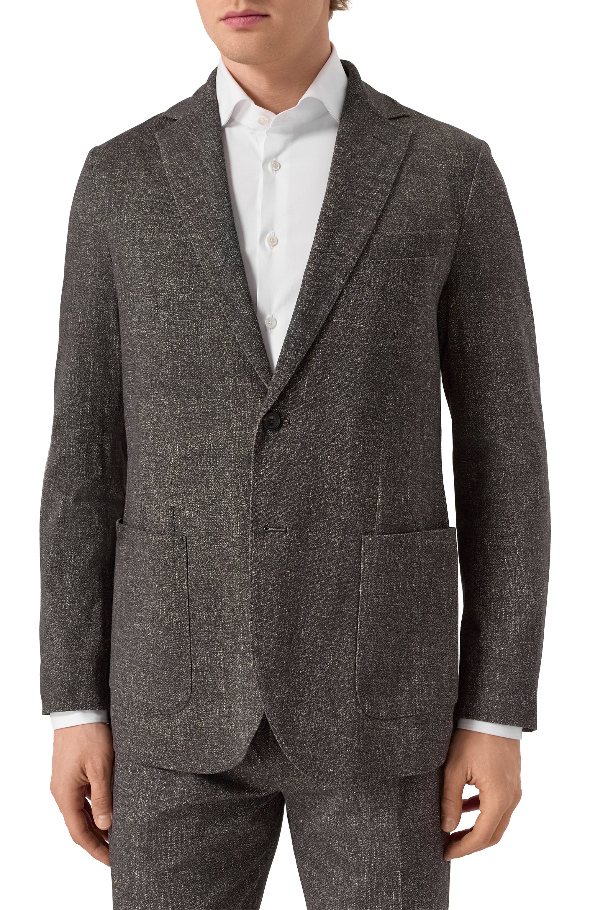 Хлопковый пиджак CIRCOLO 1901, арт. CN4776, фото 4