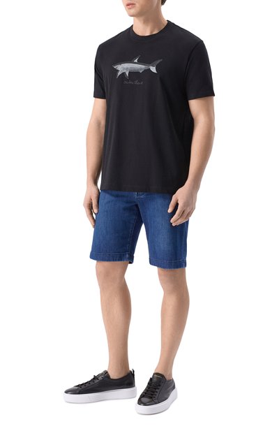 Хлопковая футболка PAUL&SHARK, арт. 25411071/L, фото 2