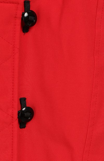 Пуховая парка brittania с меховой отделкой капюшона CANADA GOOSE, арт. 4593Y, фото 3