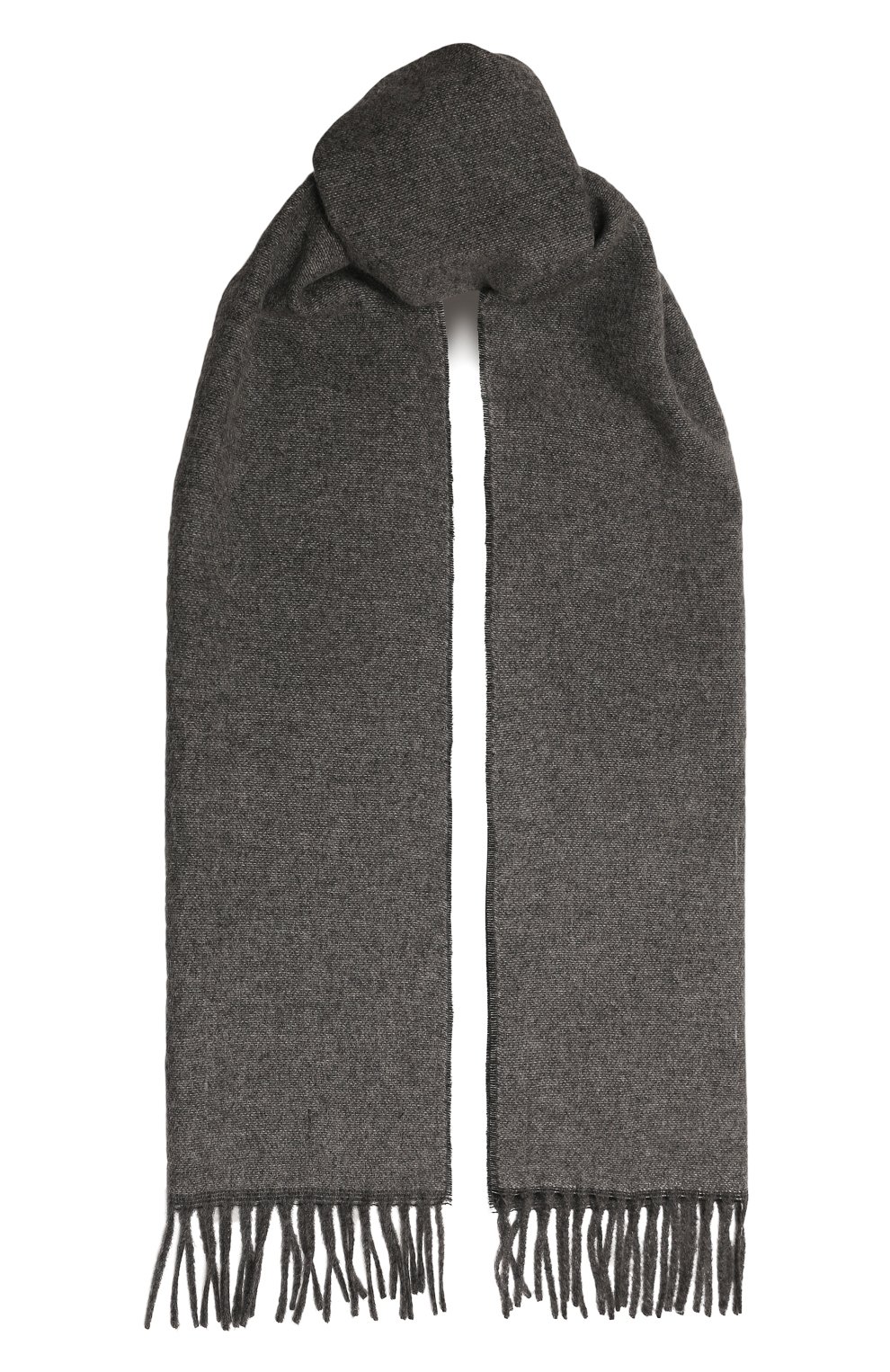 Кашемировый шарф ANDREA CAMPAGNA серого цвета по цене 44000 руб., арт. 632001, фото 1 Кашемировый шарф ANDREA CAMPAGNA, арт. 632001, фото 1