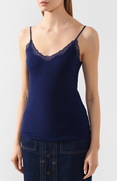 Топ с кружевной отделкой POLO RALPH LAUREN, арт. 211676133, фото 3