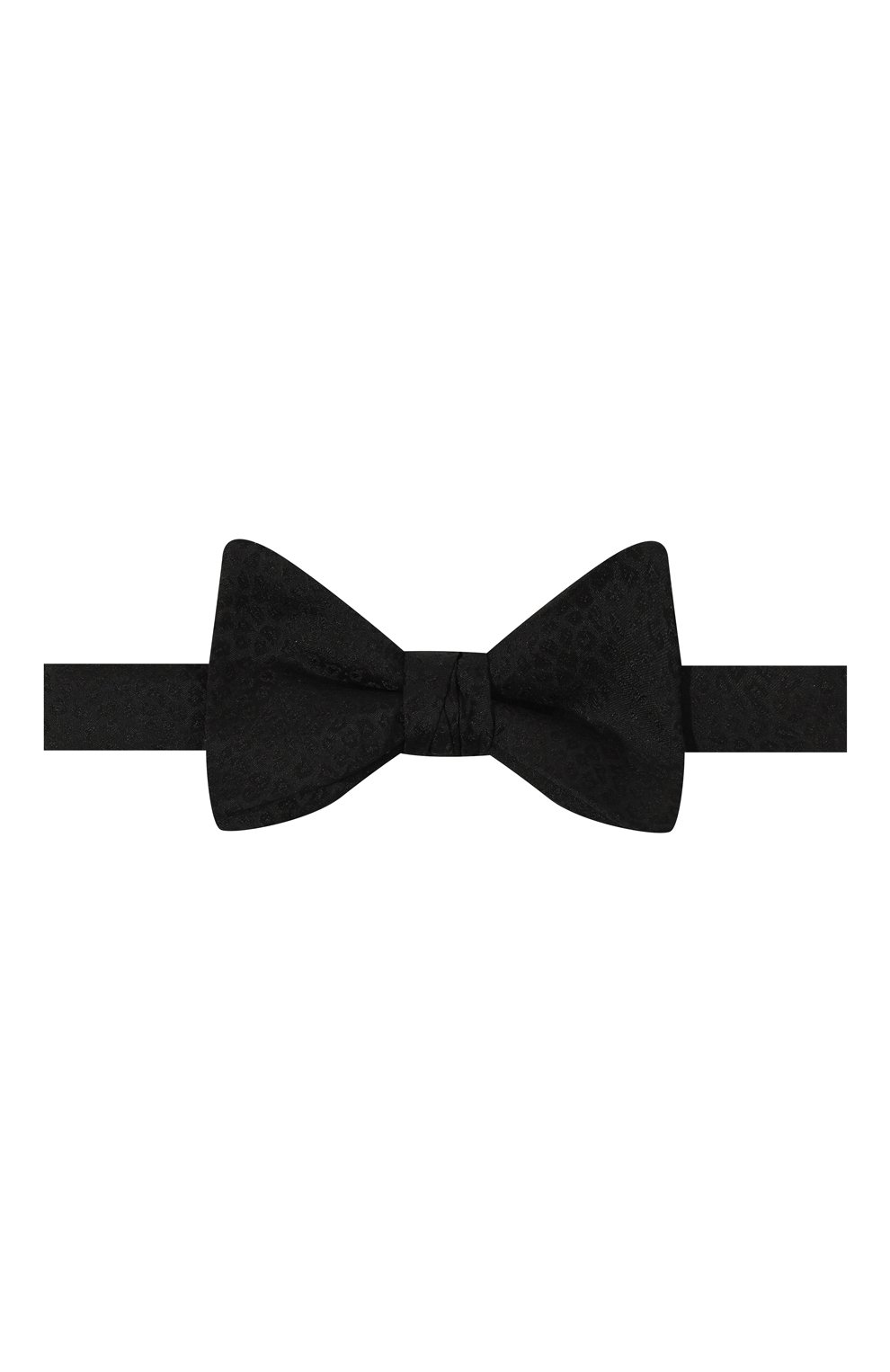 Шелковый галстук-бабочка HUGO черного цвета по цене 7330 руб., арт. 50527644, фото 1 Шелковый галстук-бабочка HUGO, арт. 50527644, фото 1