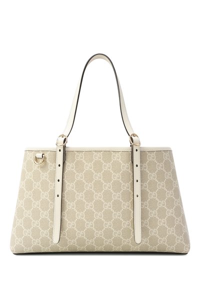 Женская сумка-тоут gg emblem medium GUCCI, арт. 815214/FAD6L