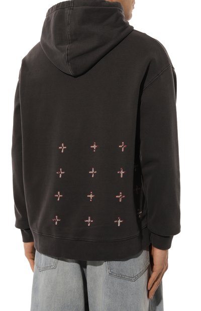 Хлопковое худи KSUBI, арт. MFA24FL017, фото 4