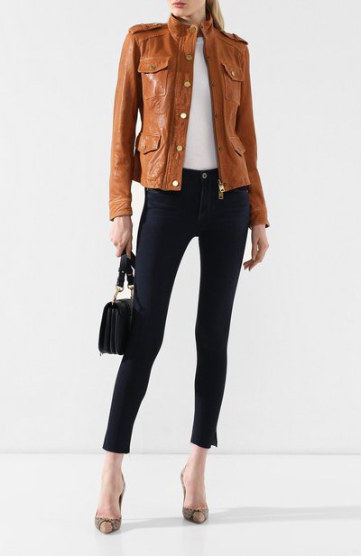 Кожаная куртка MICHAEL MICHAEL KORS, арт. MH82HYDACH, фото 2