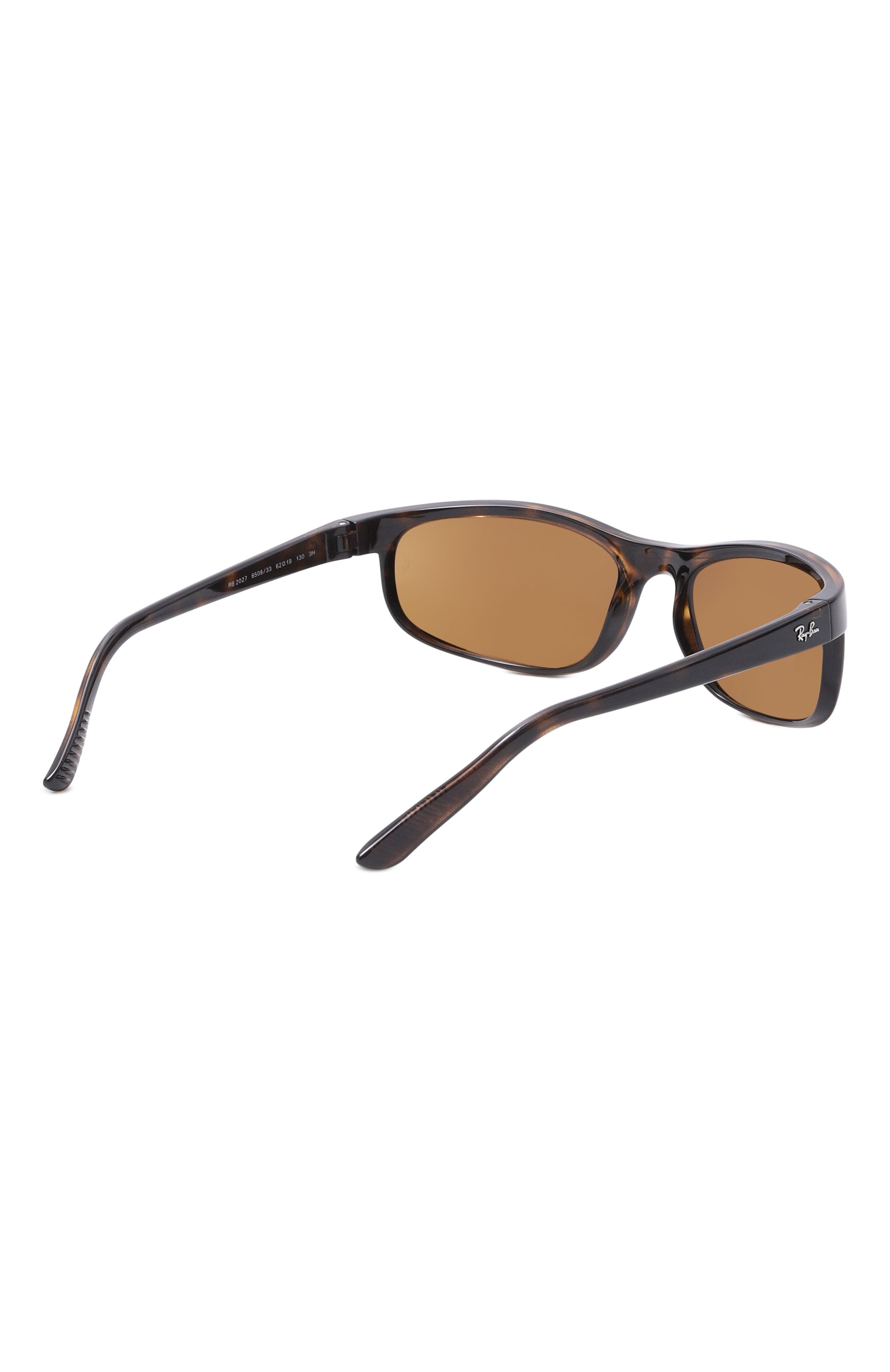 Солнцезащитные очки RAY-BAN коричневого цвета по цене 20500 руб., арт. 2027-650833, фото 3 Солнцезащитные очки RAY-BAN, арт. 2027-650833, фото 3