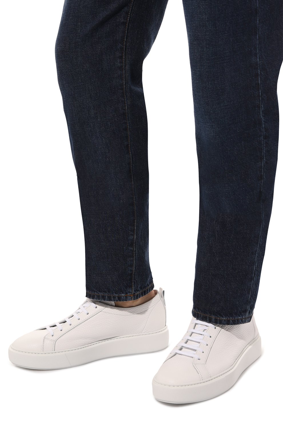 Кожаные кеды BLU BARRETT, арт. RISE-11725.4, фото 3