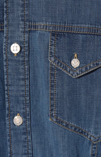 Джинсовая рубашка JACOB COHEN, арт. U C R17 01 T 9734/952D, фото 5