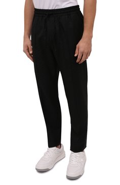 Брюки из шерсти и вискозы VERSACE, арт. 1001015/1A01821, фото 1
