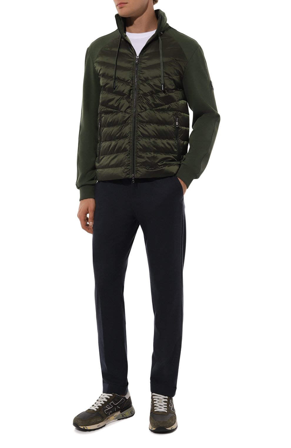 Комбинированная толстовка BOGNER, арт. 88215253, фото 2