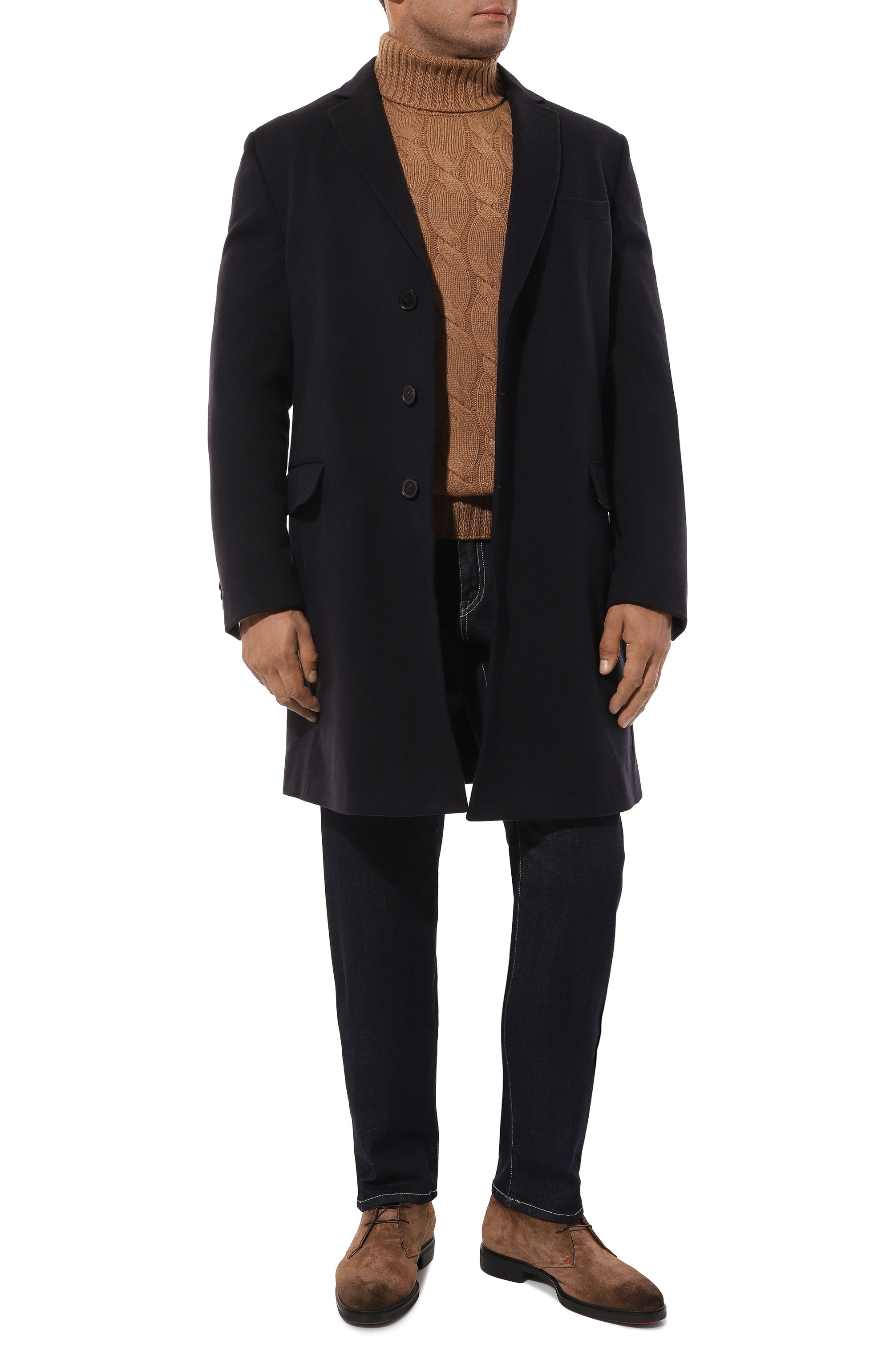 Пальто из шерсти и кашемира ZEGNA, арт. 4GJ3G0/898706A8, фото 2