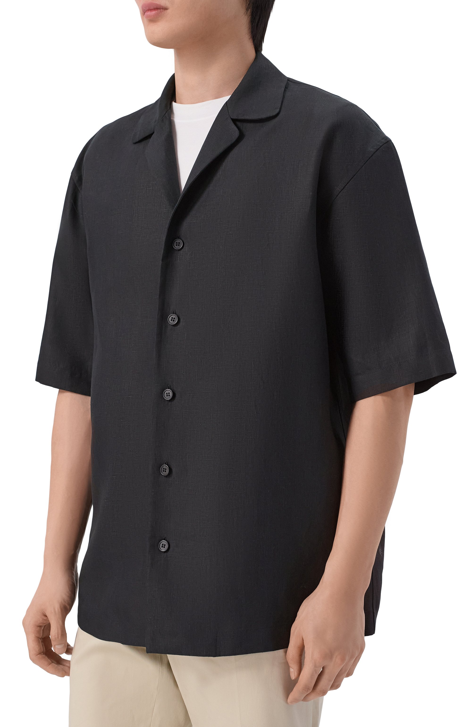 Льняная рубашка MVST, арт. M26.2PM.B015/F157, фото 3