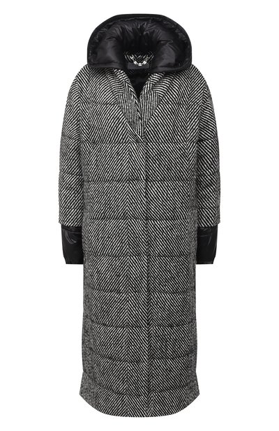 Женское стеганое пальто SEVEN LAB, арт. CLH20-V black/herri