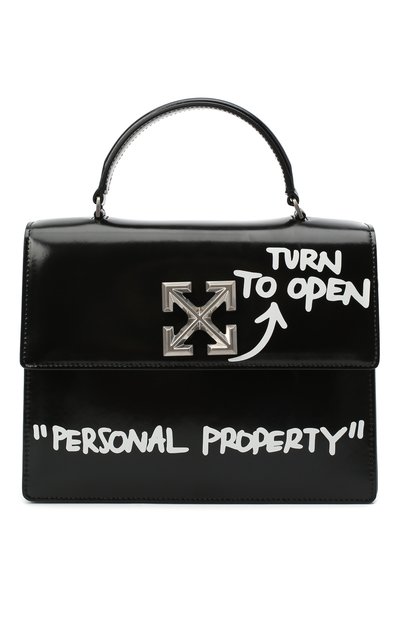 Сумка 2.8 jitney OFF-WHITE, арт. 0WNA090R21LEA006, фото 1