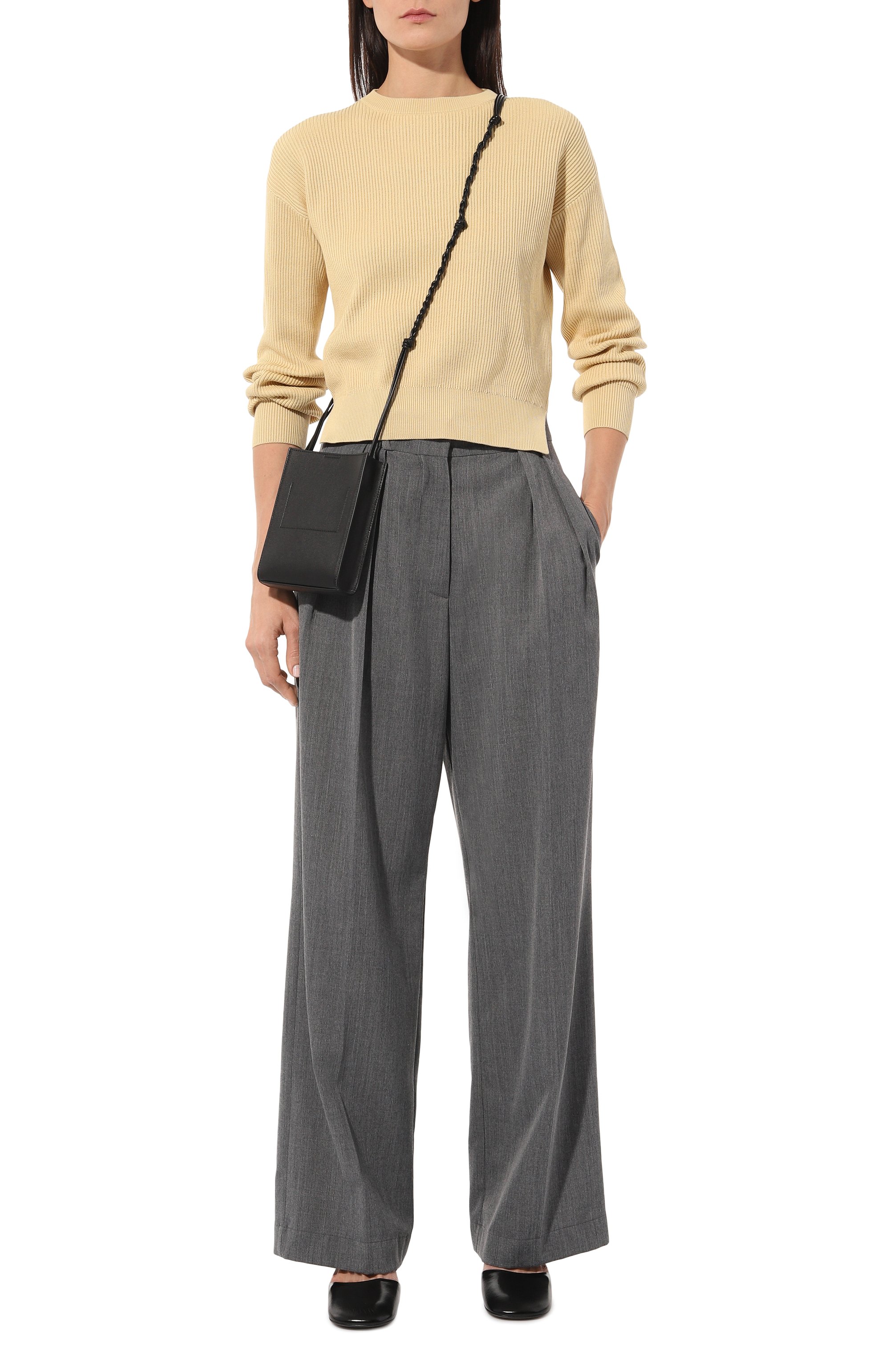 Хлопковый пуловер BRUNELLO CUCINELLI, арт. M1919B1299, фото 2