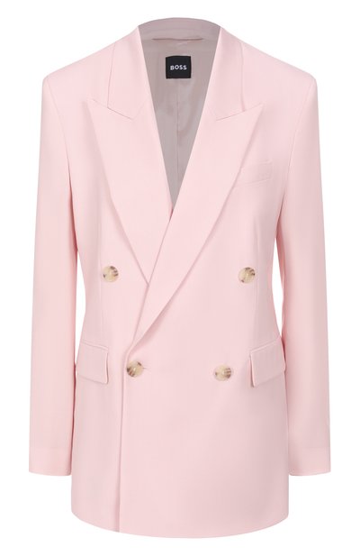 Женский шерстяной жакет BOSS, арт. 50537509