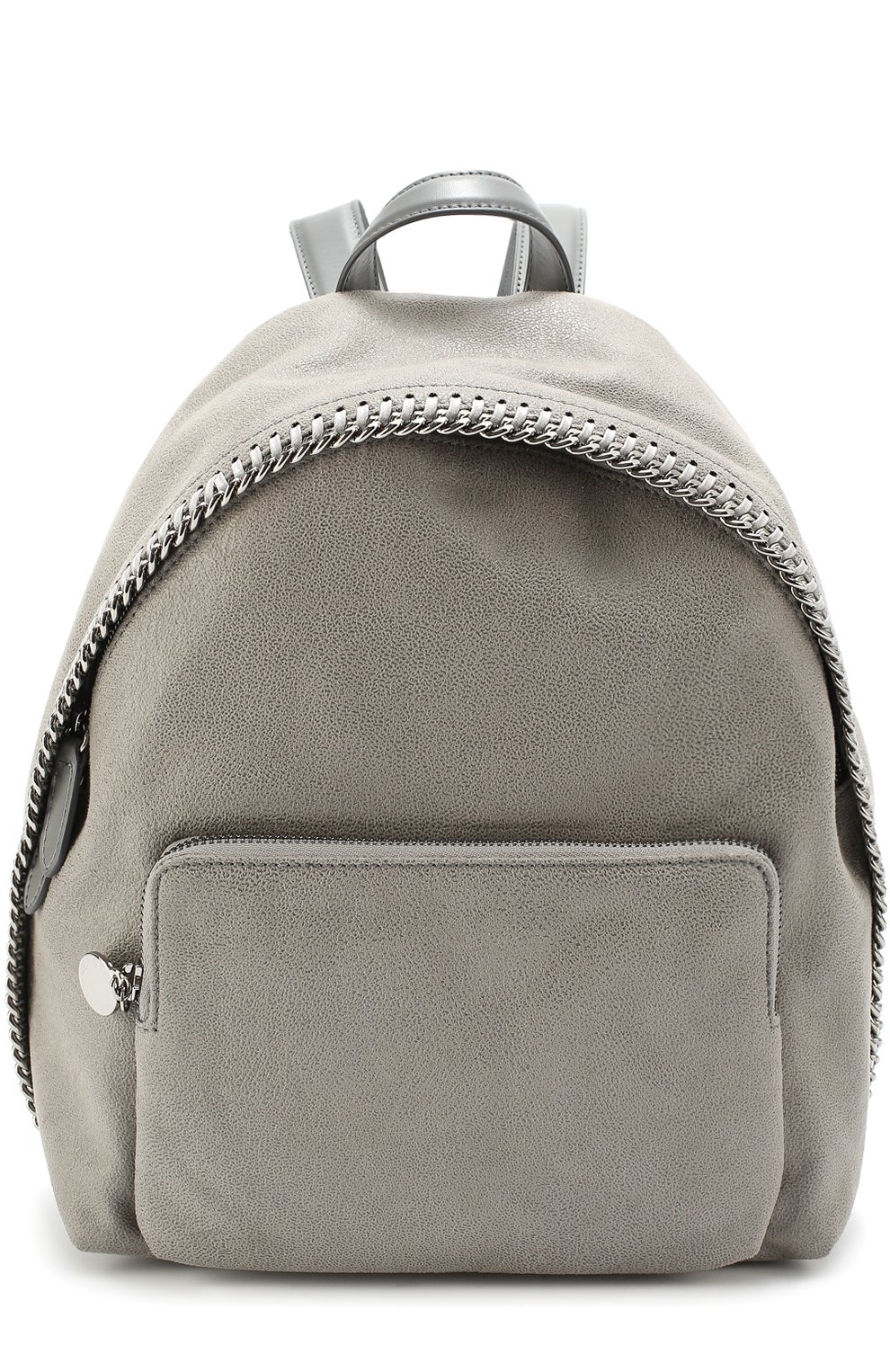 Рюкзак falabella small STELLA MCCARTNEY светло-серого цвета по цене 89950 руб., арт. 410905/W9132, фото 1 Рюкзак falabella small STELLA MCCARTNEY, арт. 410905/W9132, фото 1