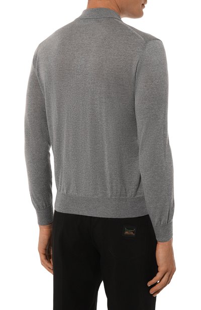 Шерстяное поло CANALI, арт. C0017/MK00077, фото 4