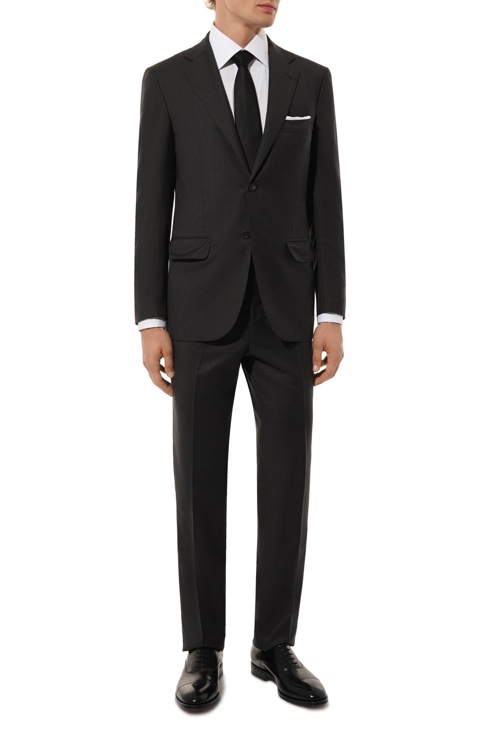 Шерстяной костюм KITON, арт. UA81K0127002, фото 2