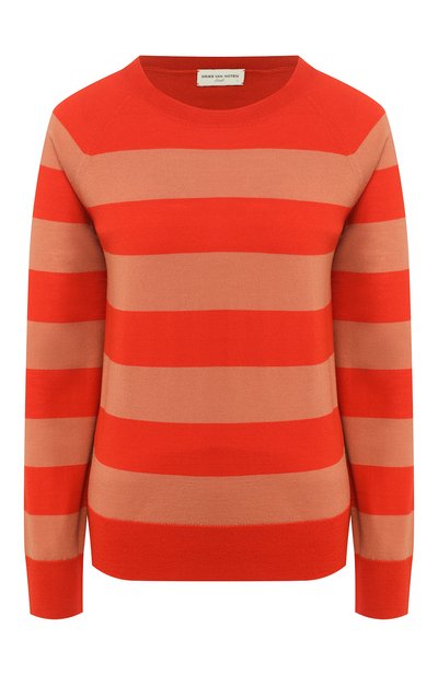 Женский шерстяной пуловер DRIES VAN NOTEN, арт. 201-31213-9702