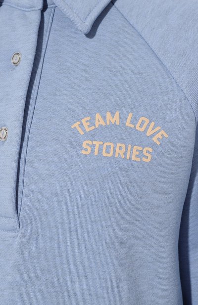 Хлопковый свитшот LOVE STORIES, арт. L2333029600, фото 5