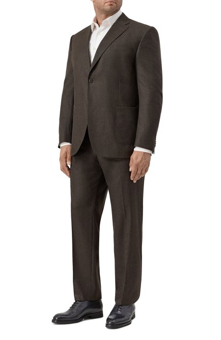 Мужской шерстяной костюм CORNELIANI, арт. 266018-2618111_SET
