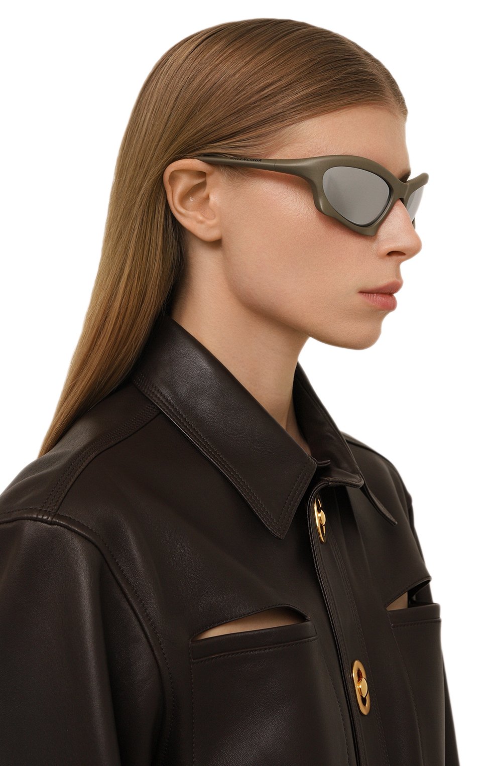 Солнцезащитные очки BALENCIAGA, арт. BB0229S 002, фото 2