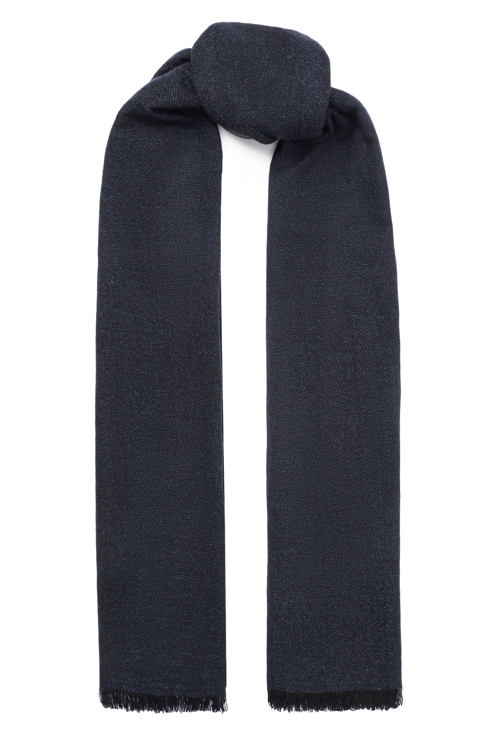 Кашемировый шарф ZILLI, арт. SSIL00M0320VZI0C0, фото 1