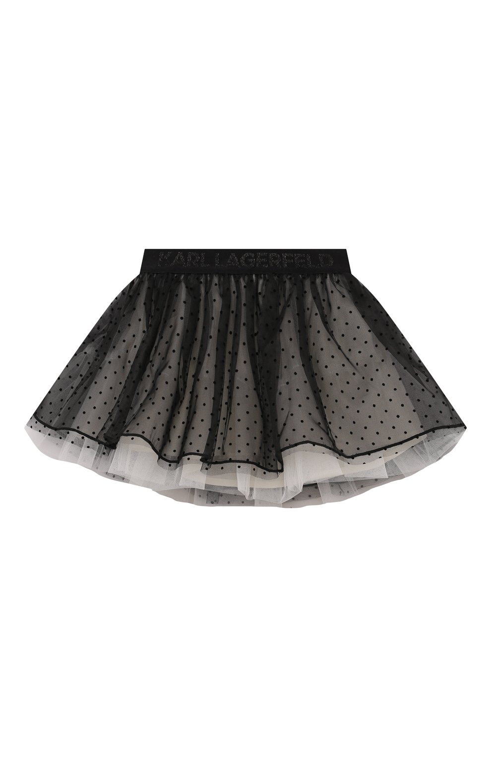 Комплект из свитшота и юбки KARL LAGERFELD KIDS, арт. Z30283., фото 5