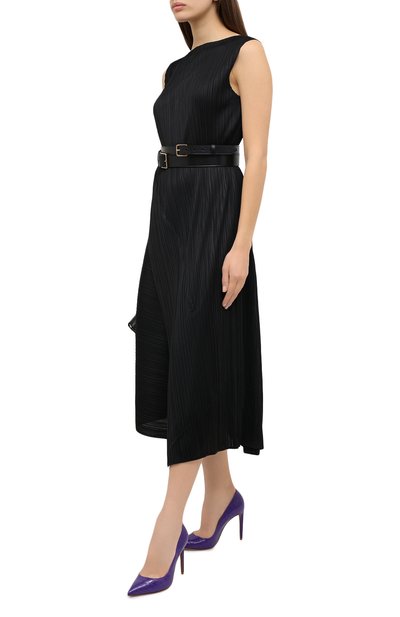 Туфли celia из кожи крокодила RALPH LAUREN, арт. 807824261/CNIL, фото 2