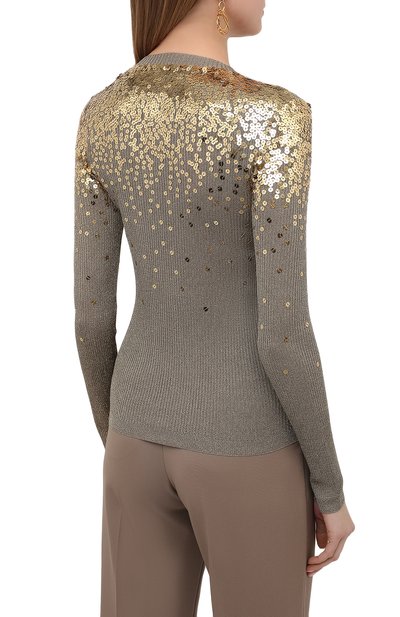 Пуловер из вискозы VALENTINO, арт. VB3KC21D68B, фото 4