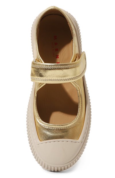 Кожаные кеды MARNI, арт. 79592/VAR4/36-40, фото 4