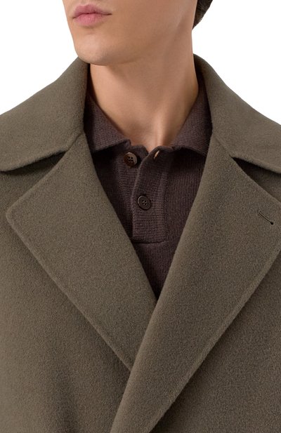 Шерстяное пальто HEVO, арт. GALESAN0 D 0/I700, фото 5