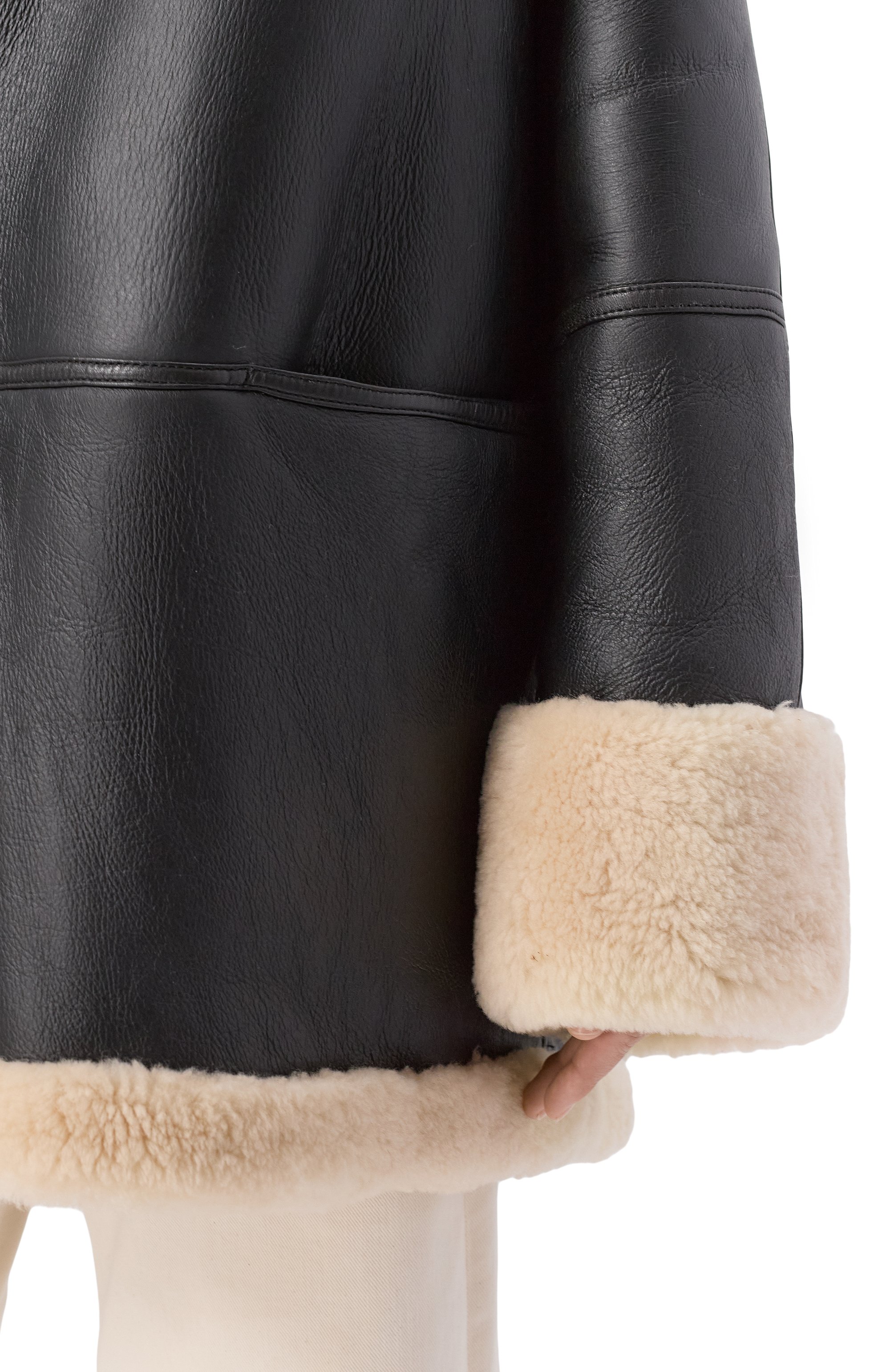 Дубленка из овчины TOTEME, арт. 214-122-606, фото 5