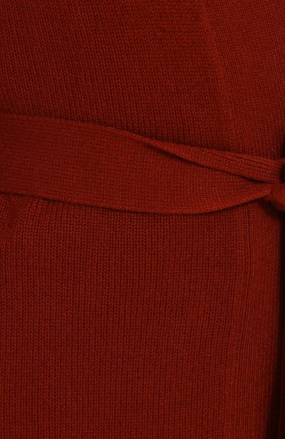 Однотонный кашемировый кардиган с поясом THEORY, арт. H1018714, фото 5
