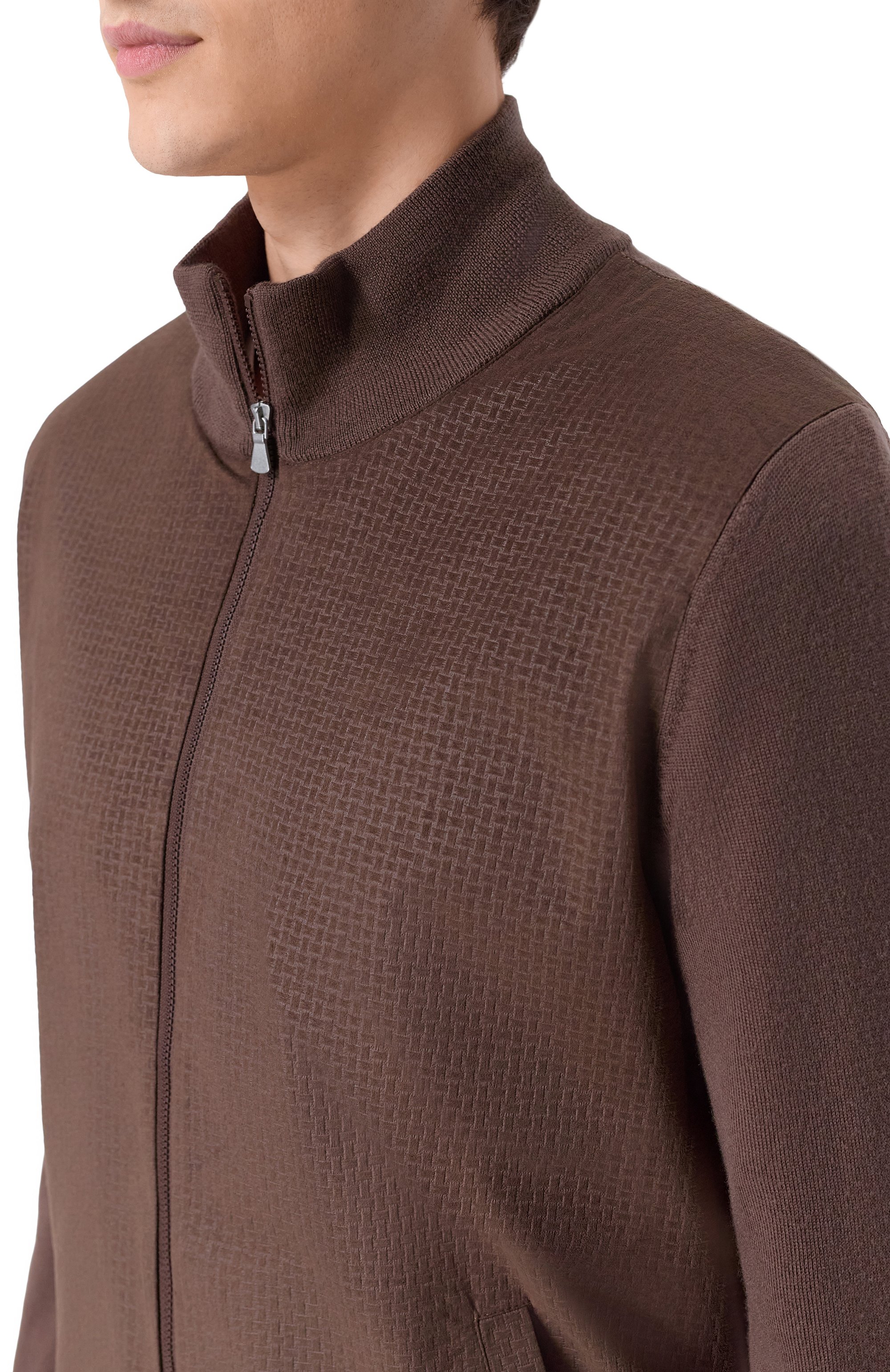 Шерстяной кардиган GRAN SASSO, арт. 57155/14217, фото 5