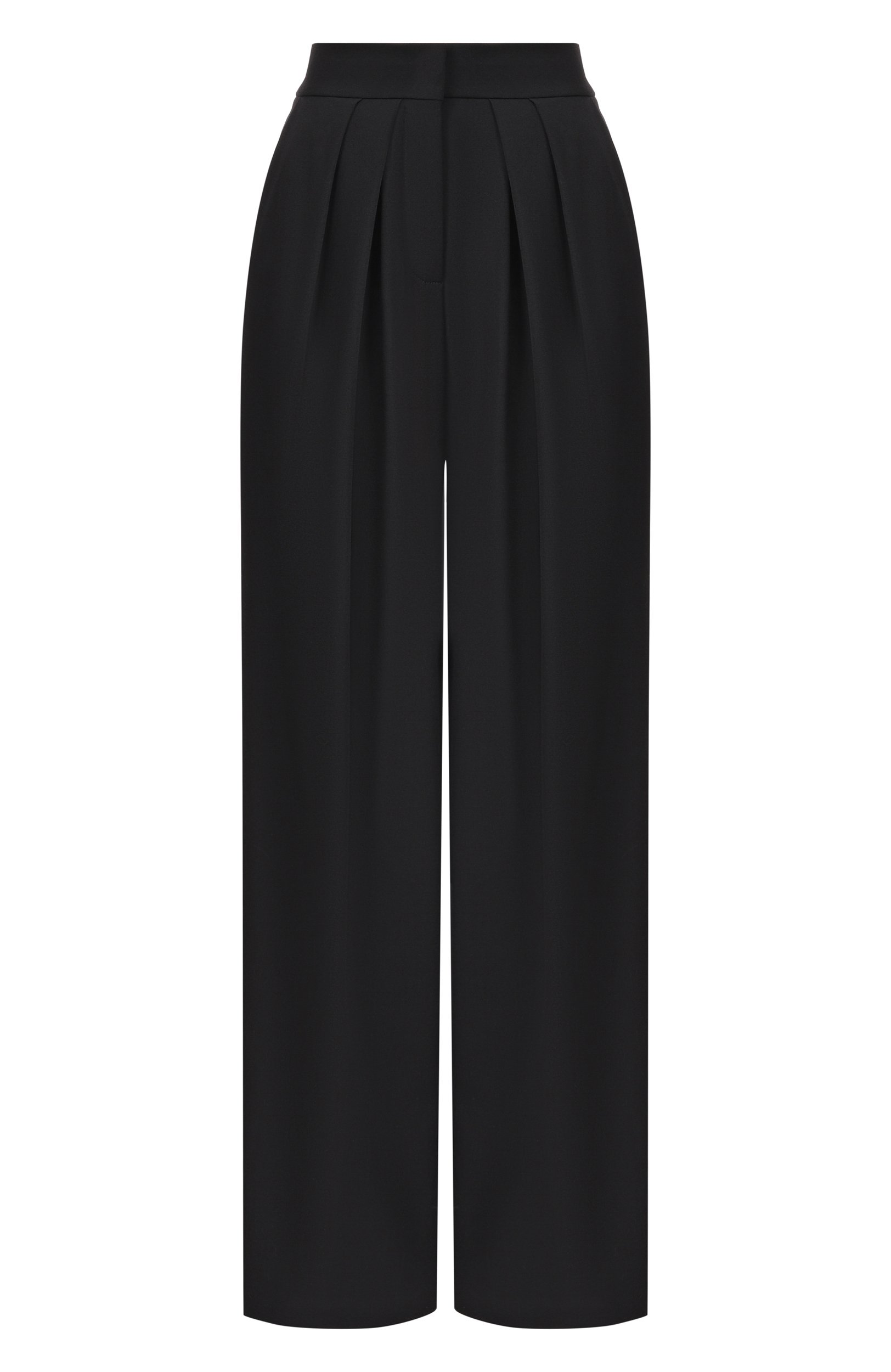 Шерстяные брюки BALMAIN, арт. HF1P0170/WC09, фото 1