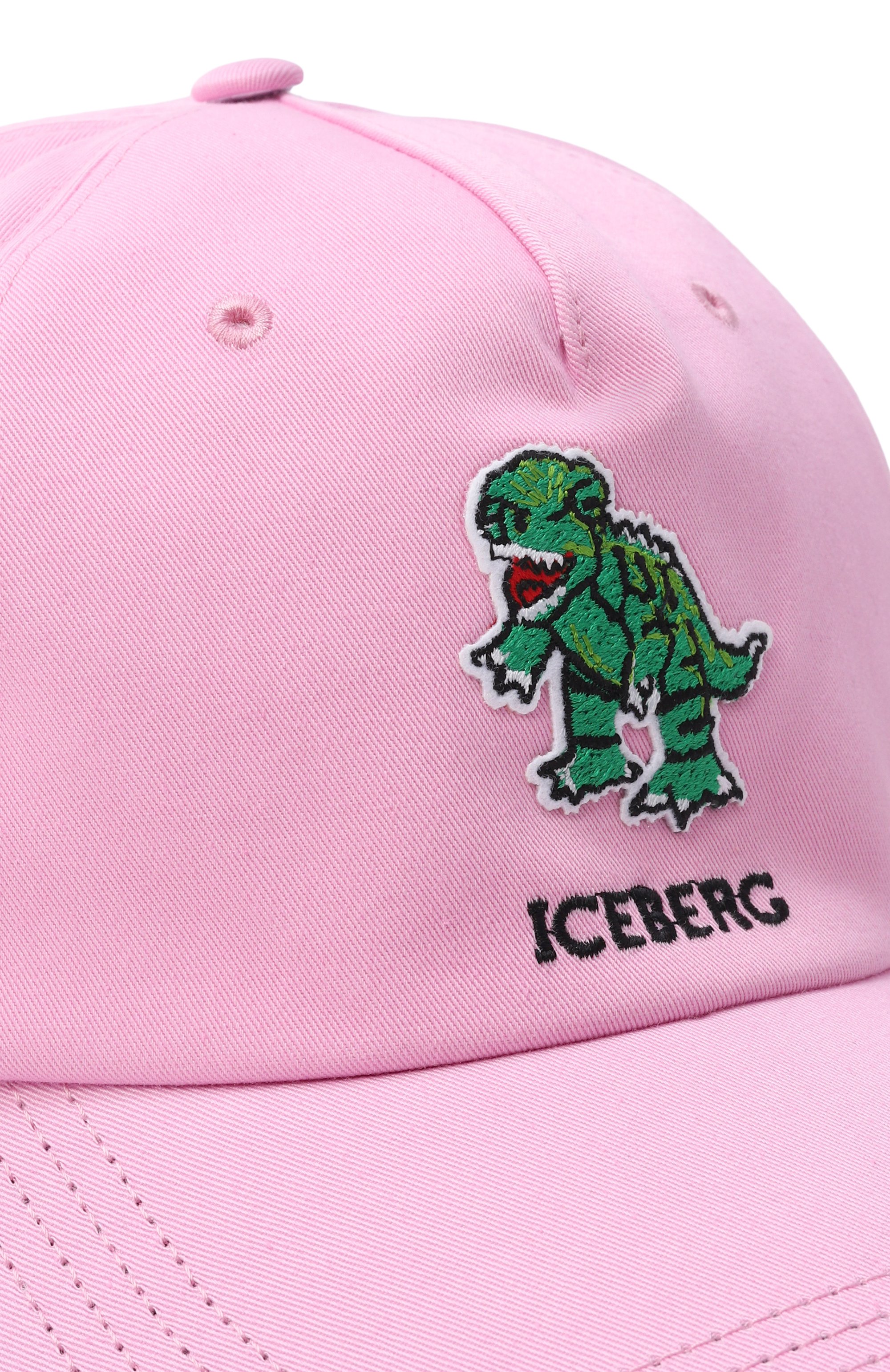 Хлопковая бейсболка ICEBERG, арт. 7104/6967, фото 3
