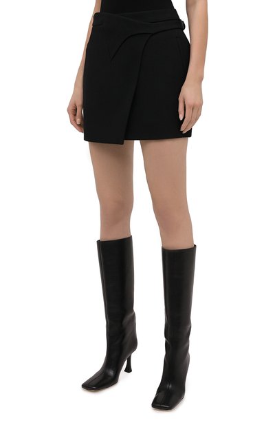 Шерстяная юбка WARDROBE.NYC, арт. W2017R05, фото 3